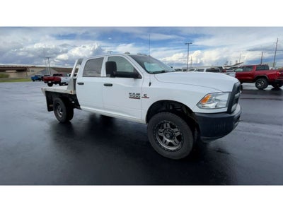 2018 RAM 3500 Tradesman