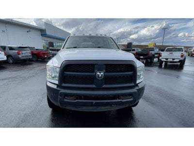 2018 RAM 3500 Tradesman