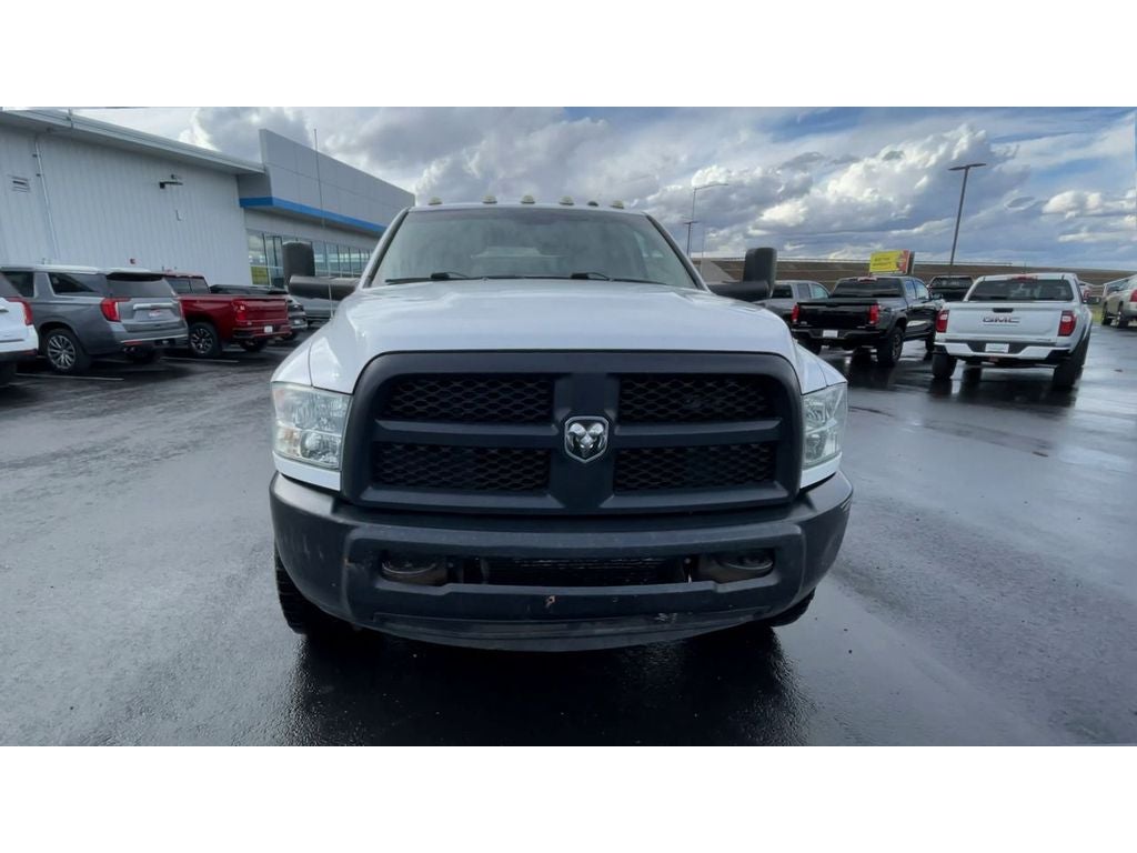 2018 RAM 3500 Tradesman