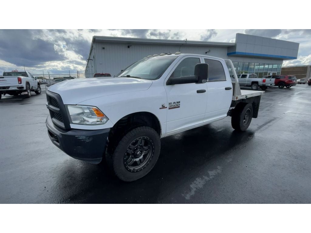 2018 RAM 3500 Tradesman