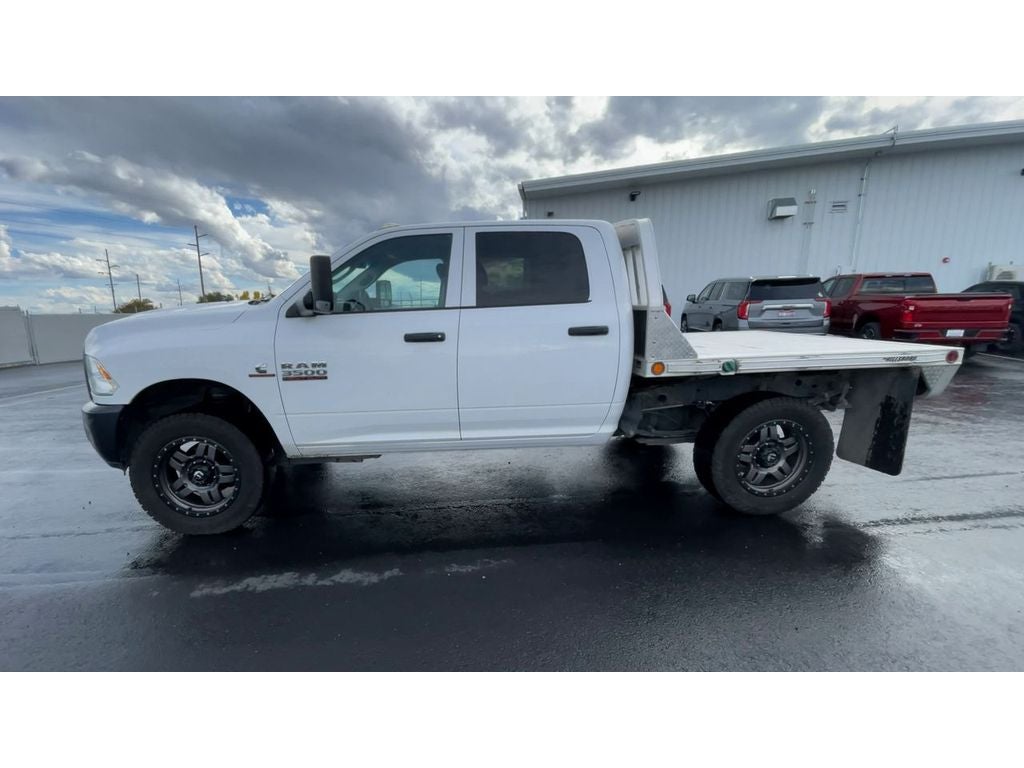 2018 RAM 3500 Tradesman