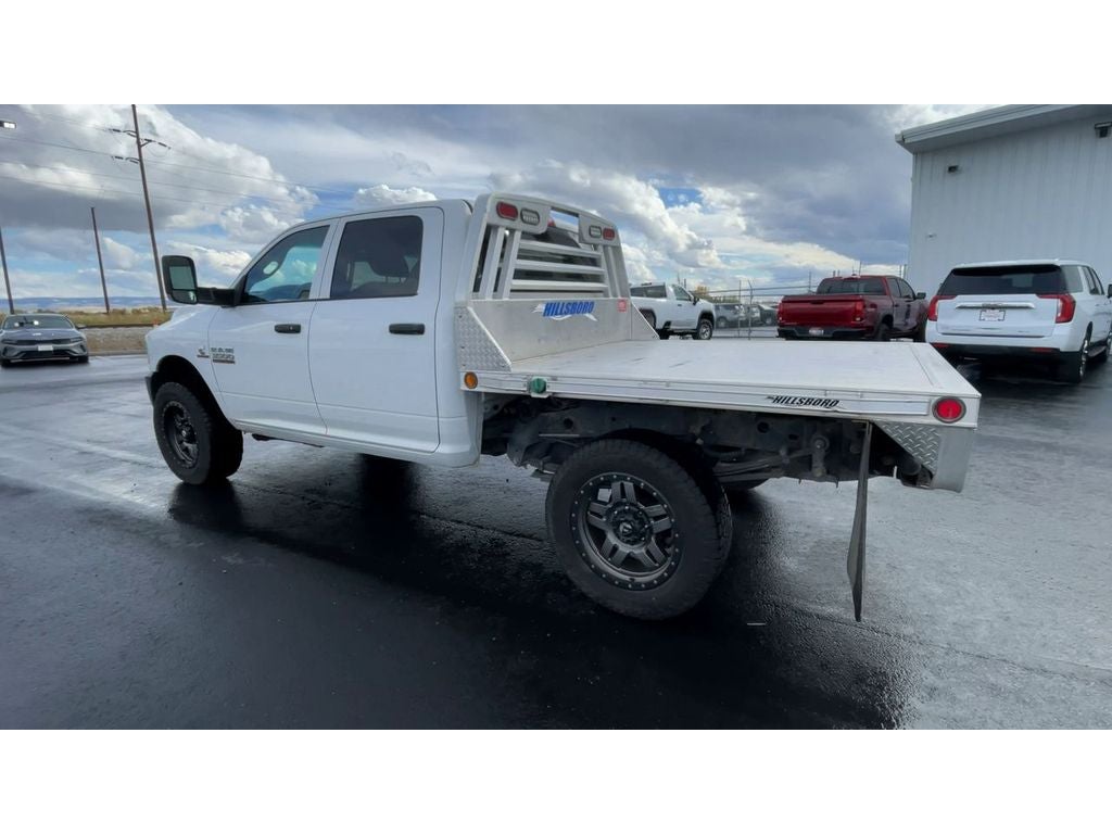 2018 RAM 3500 Tradesman