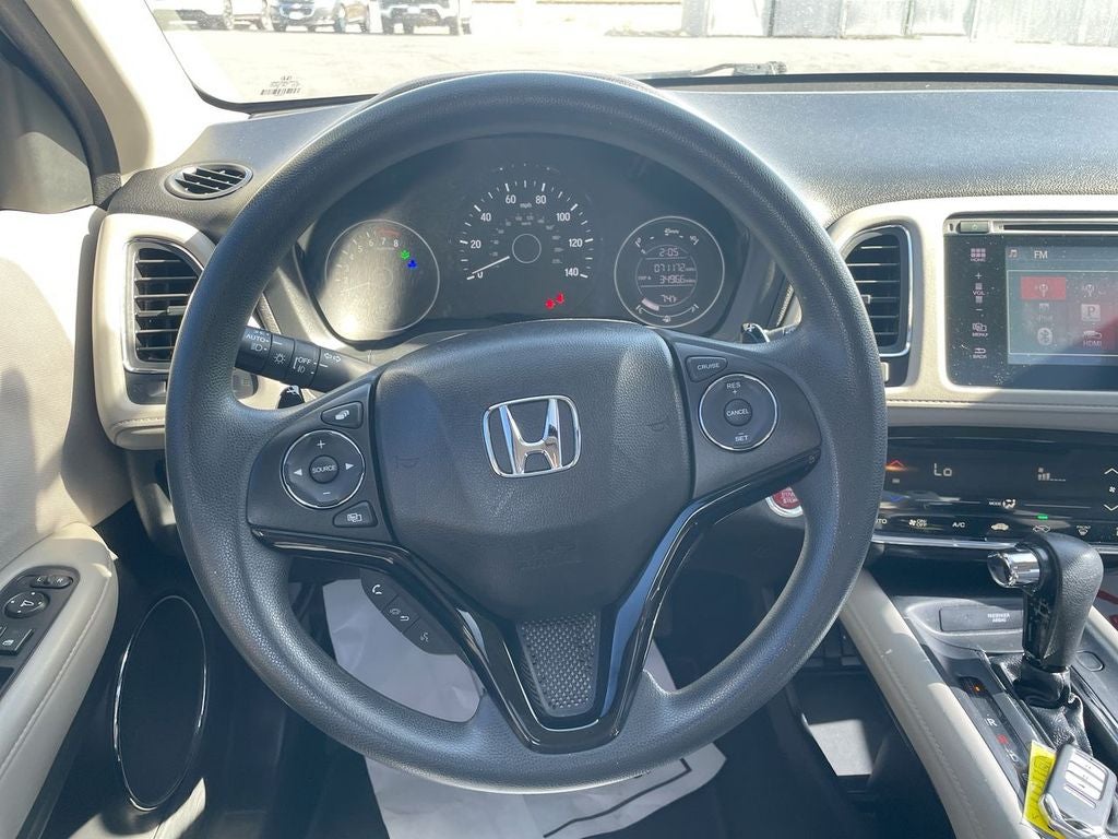 2018 Honda HR-V EX