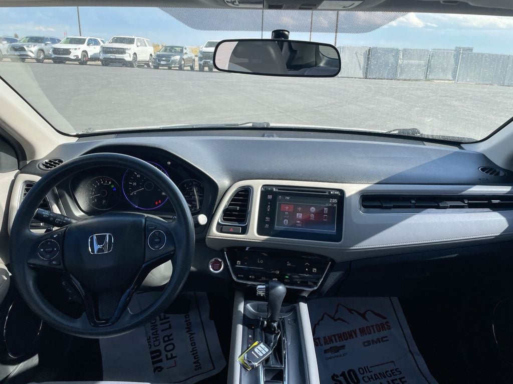 2018 Honda HR-V EX
