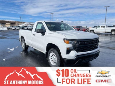 2026 Chevrolet Silverado 1500 WT