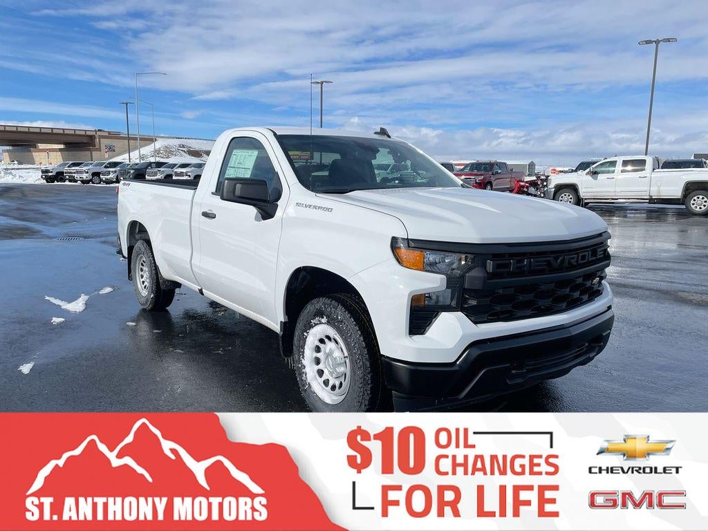 2026 Chevrolet Silverado 1500 WT