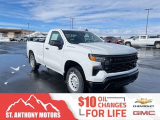 2026 Chevrolet Silverado 1500 WT