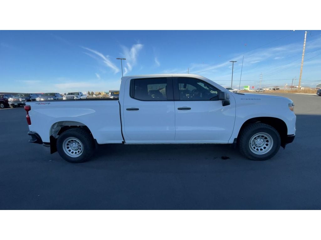 2024 Chevrolet Silverado 1500 WT