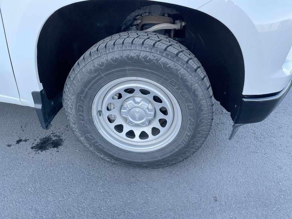 2024 Chevrolet Silverado 1500 WT