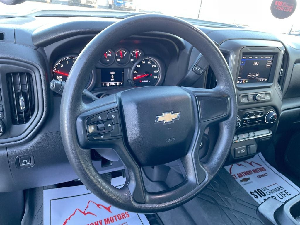 2024 Chevrolet Silverado 1500 WT