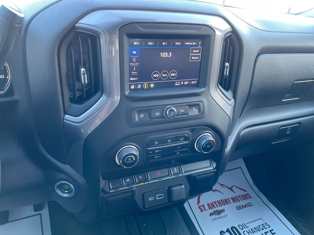 2024 Chevrolet Silverado 1500 WT