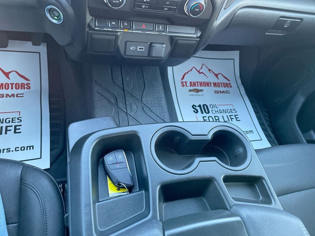 2024 Chevrolet Silverado 1500 WT