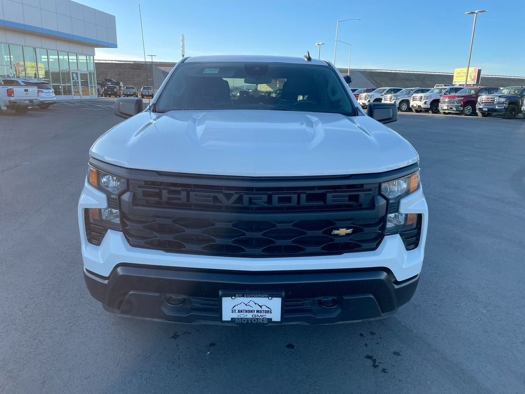 2024 Chevrolet Silverado 1500 WT