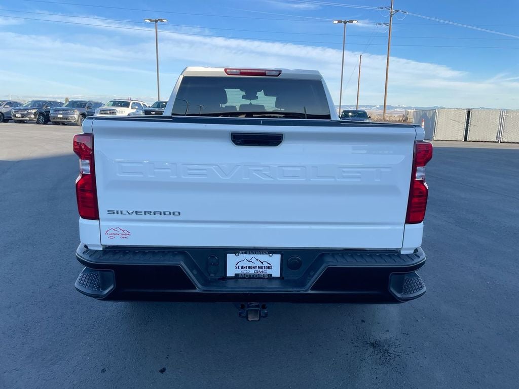 2024 Chevrolet Silverado 1500 WT