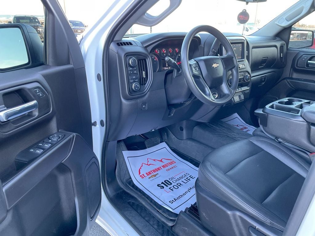 2024 Chevrolet Silverado 1500 WT