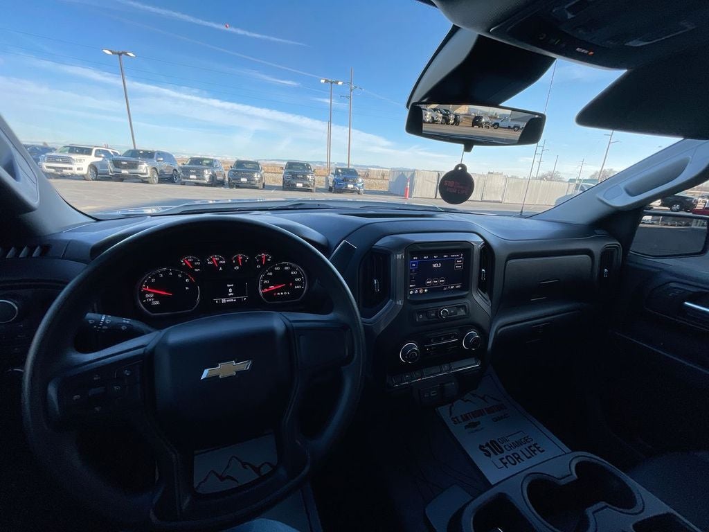 2024 Chevrolet Silverado 1500 WT