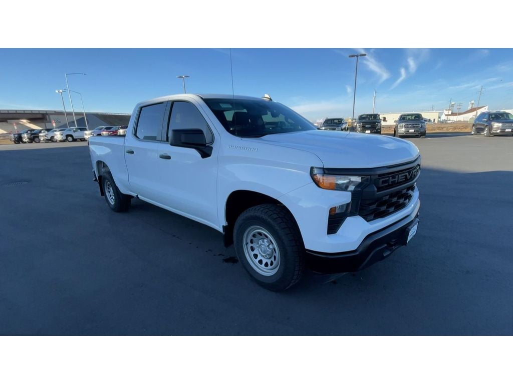 2024 Chevrolet Silverado 1500 WT