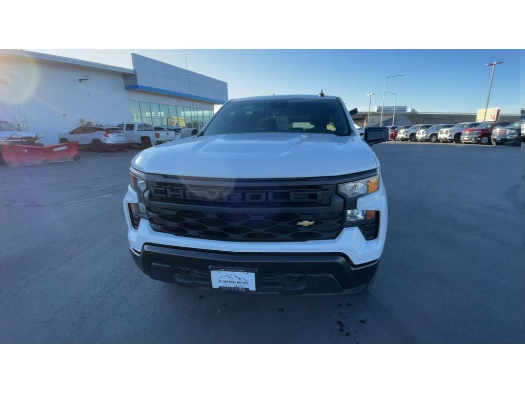 2024 Chevrolet Silverado 1500 WT