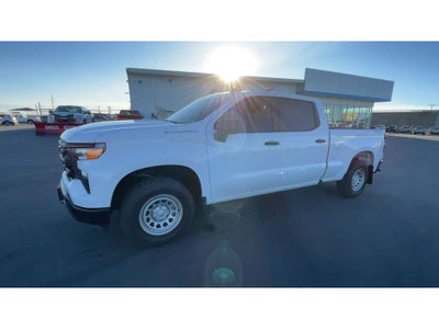 2024 Chevrolet Silverado 1500 WT