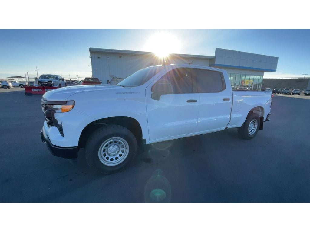 2024 Chevrolet Silverado 1500 WT