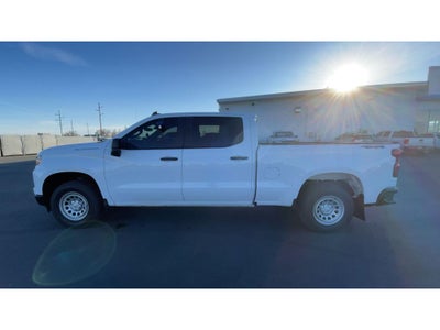 2024 Chevrolet Silverado 1500 WT