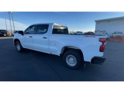 2024 Chevrolet Silverado 1500 WT