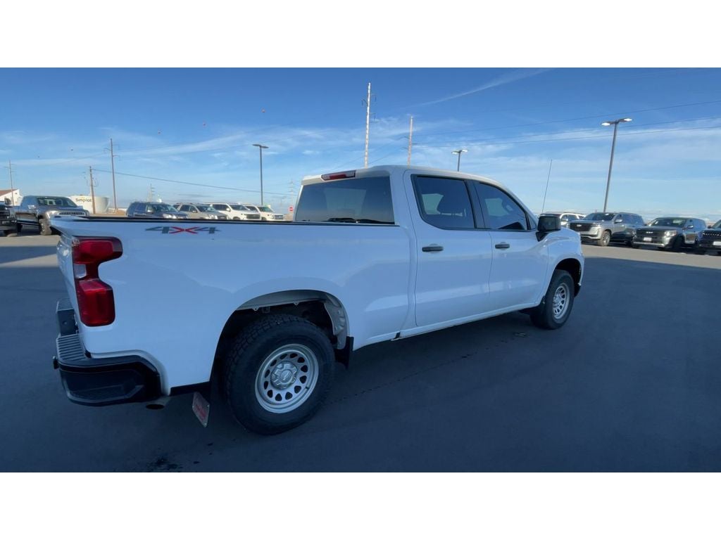 2024 Chevrolet Silverado 1500 WT