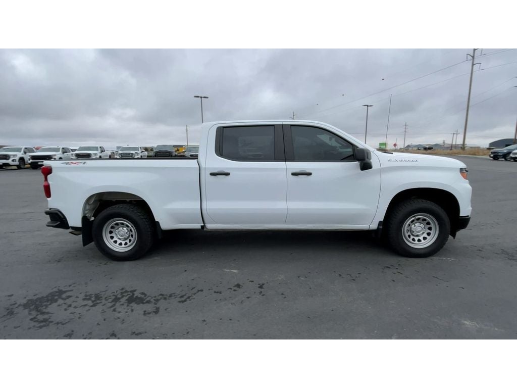 2024 Chevrolet Silverado 1500 WT