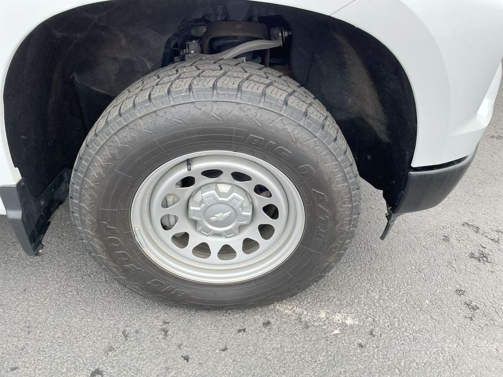 2024 Chevrolet Silverado 1500 WT