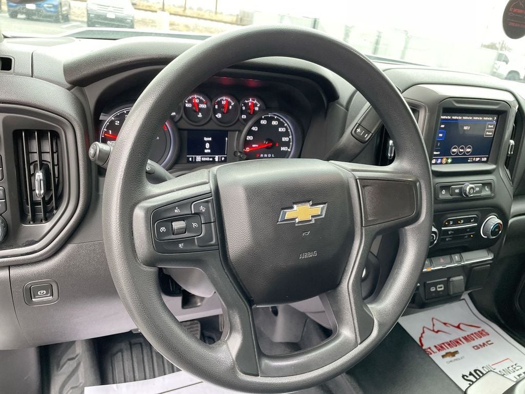 2024 Chevrolet Silverado 1500 WT
