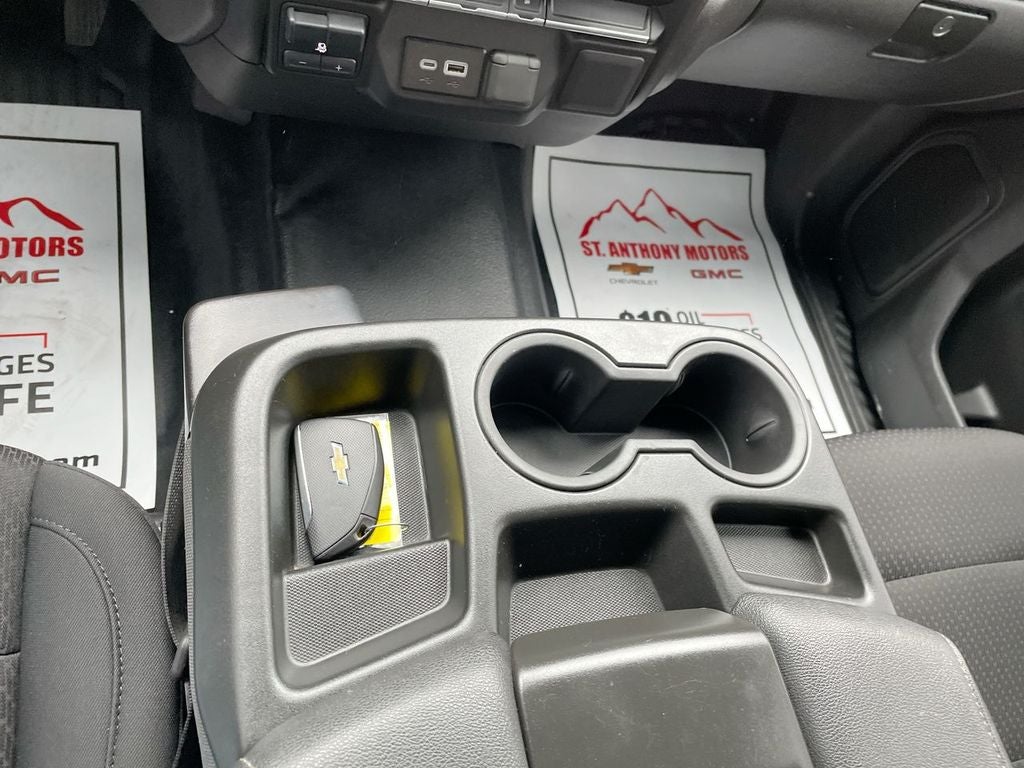 2024 Chevrolet Silverado 1500 WT