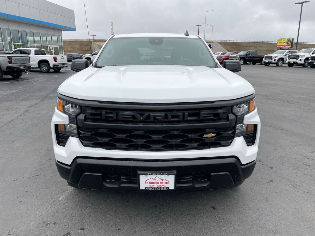 2024 Chevrolet Silverado 1500 WT