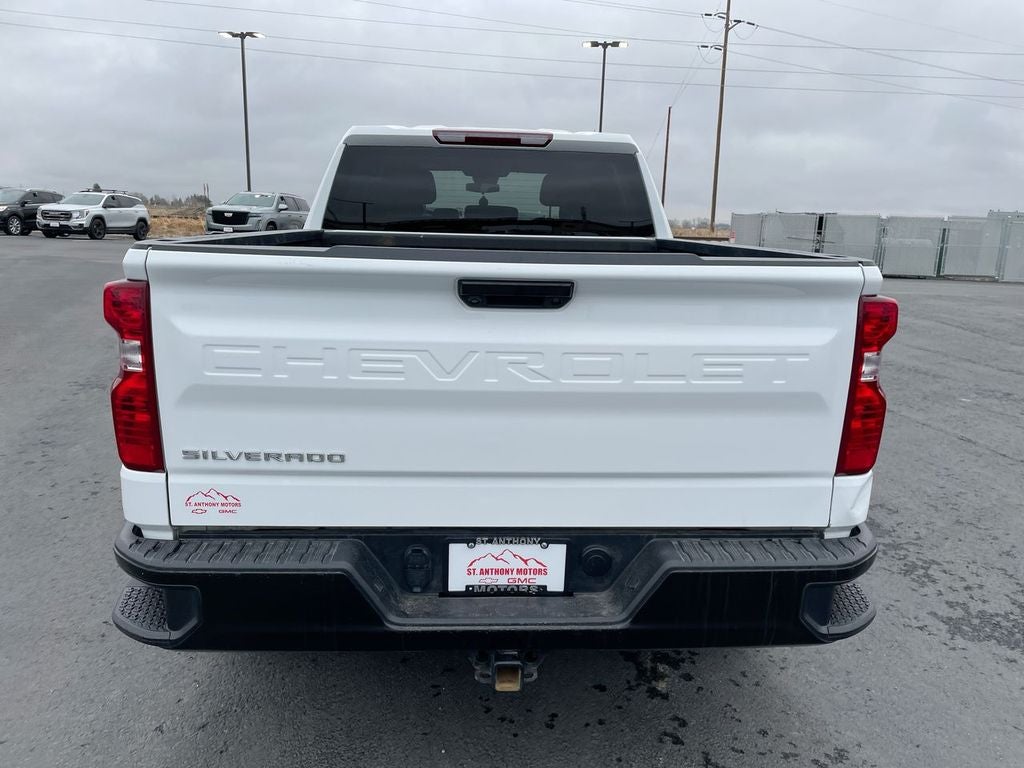 2024 Chevrolet Silverado 1500 WT