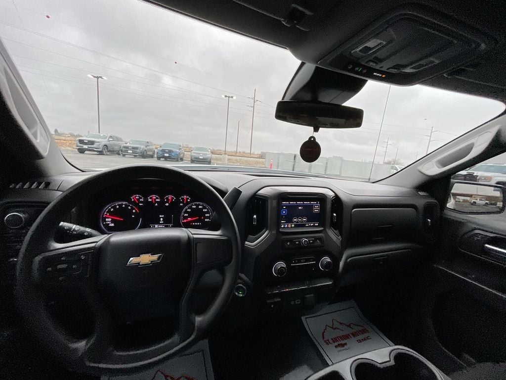 2024 Chevrolet Silverado 1500 WT