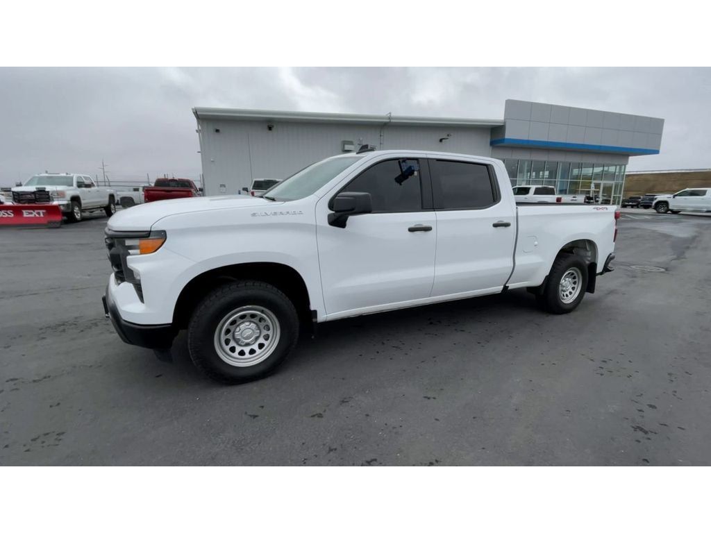2024 Chevrolet Silverado 1500 WT