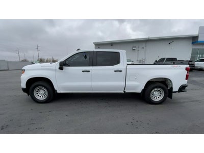 2024 Chevrolet Silverado 1500 WT