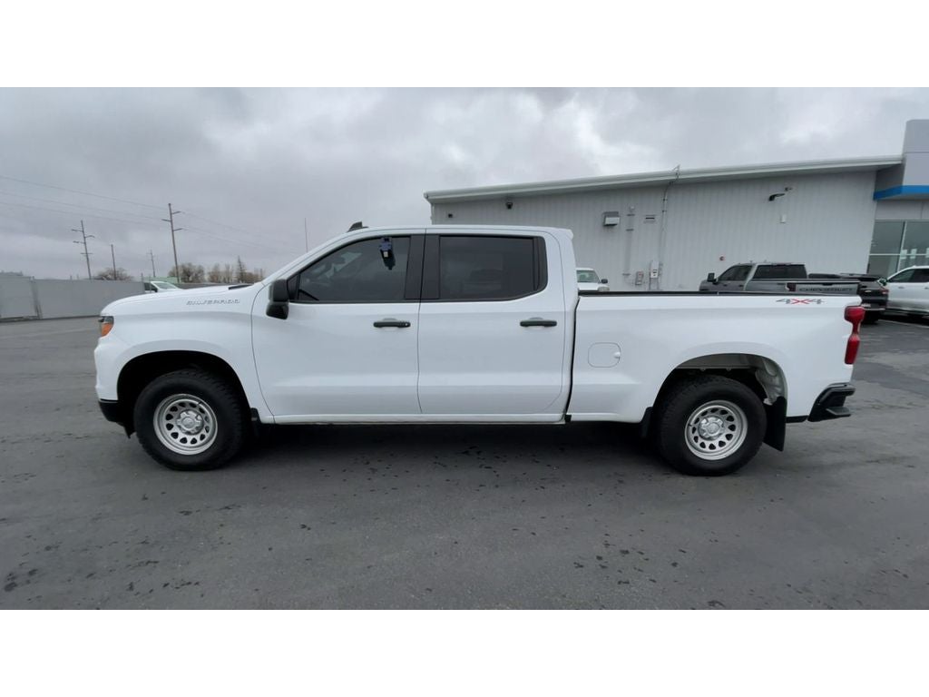 2024 Chevrolet Silverado 1500 WT