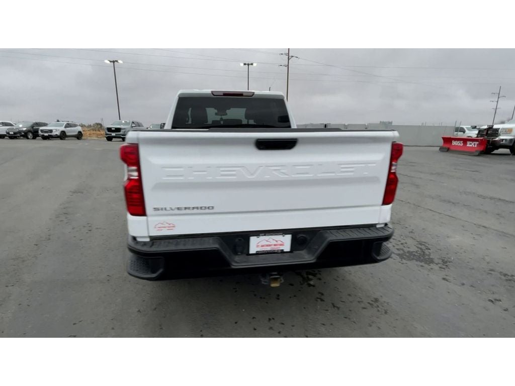 2024 Chevrolet Silverado 1500 WT