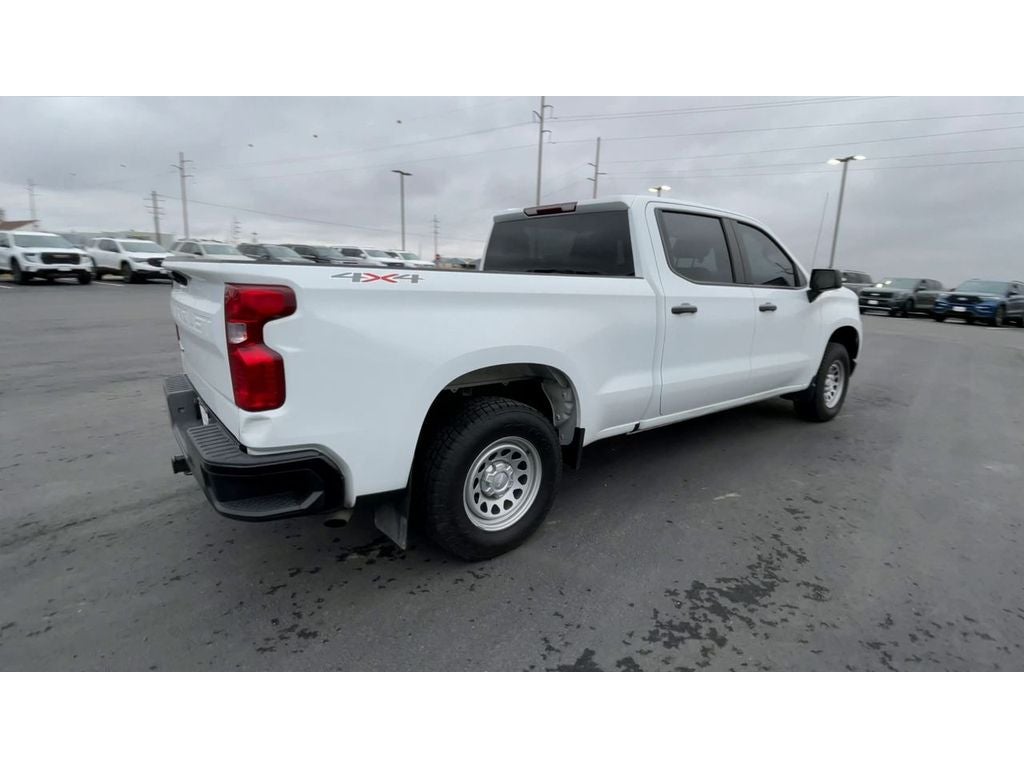 2024 Chevrolet Silverado 1500 WT