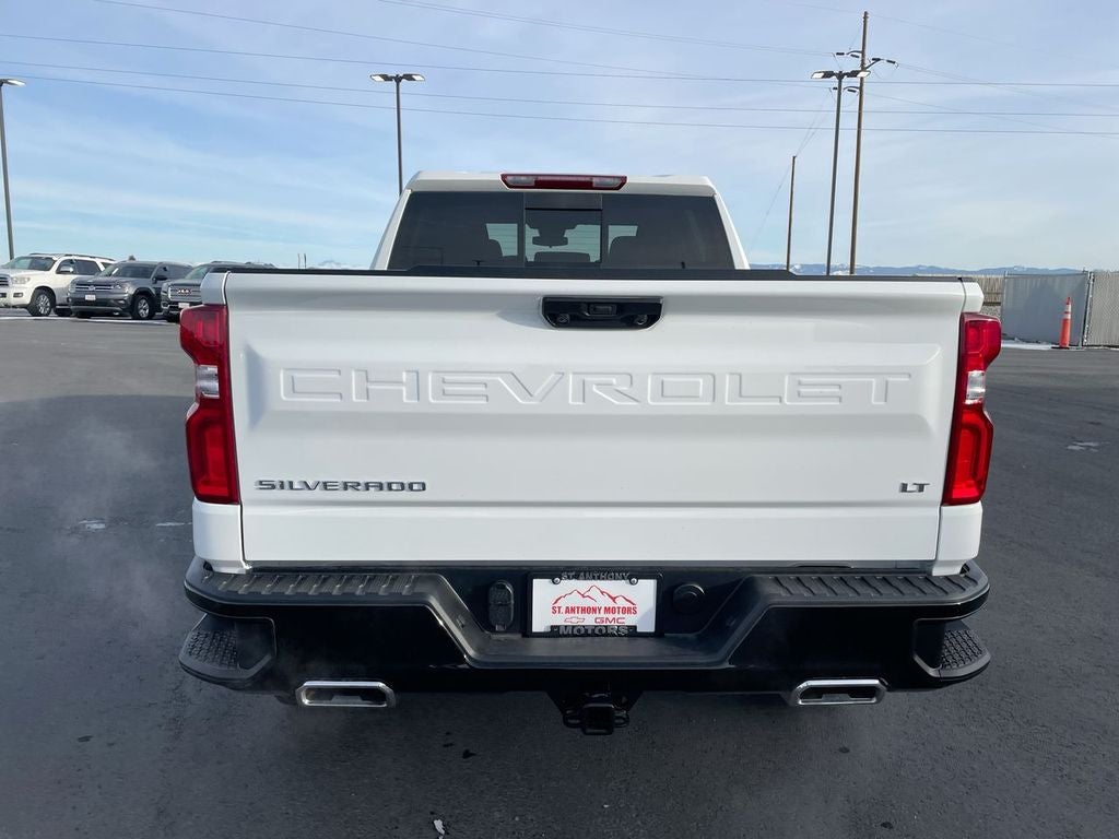 2026 Chevrolet Silverado 1500 LT Trail Boss