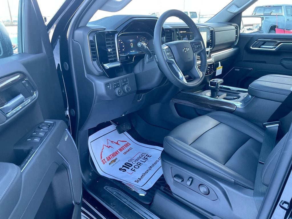 2026 Chevrolet Silverado 1500 LT Trail Boss