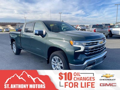 2025 Chevrolet Silverado 1500 LTZ