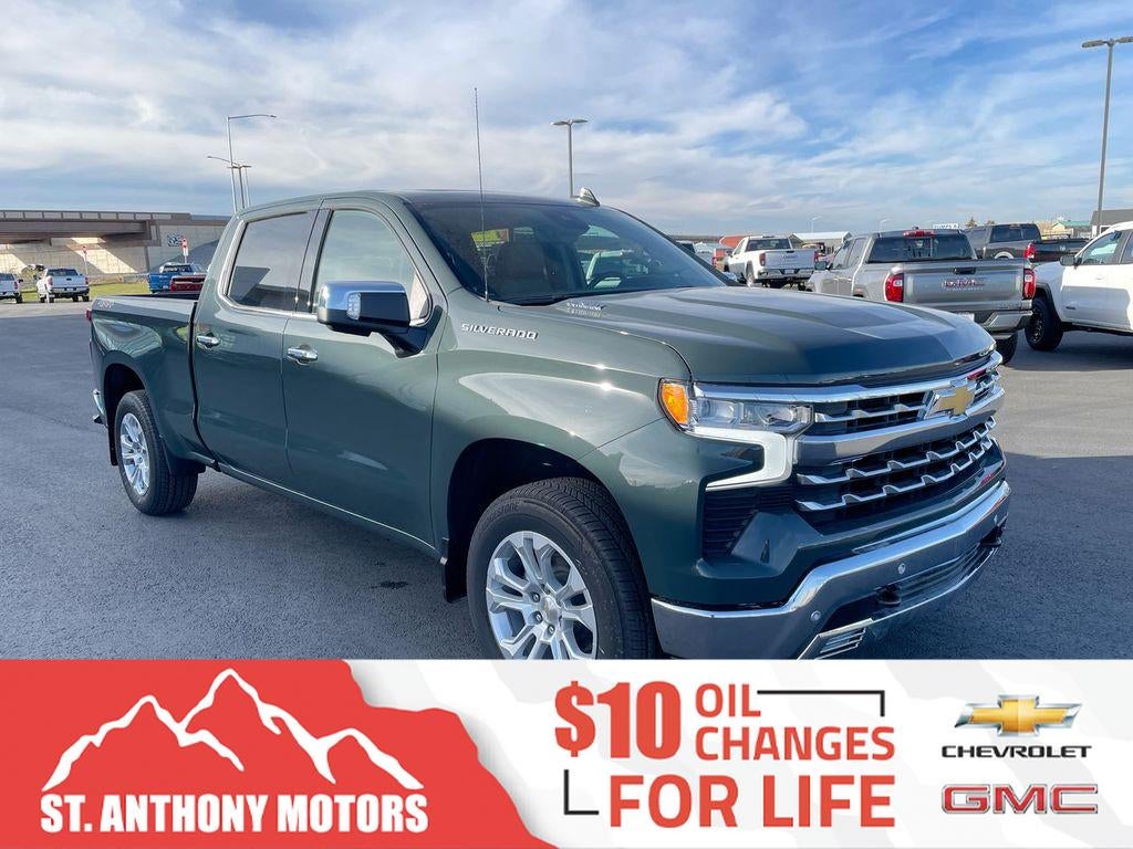 2025 Chevrolet Silverado 1500 LTZ