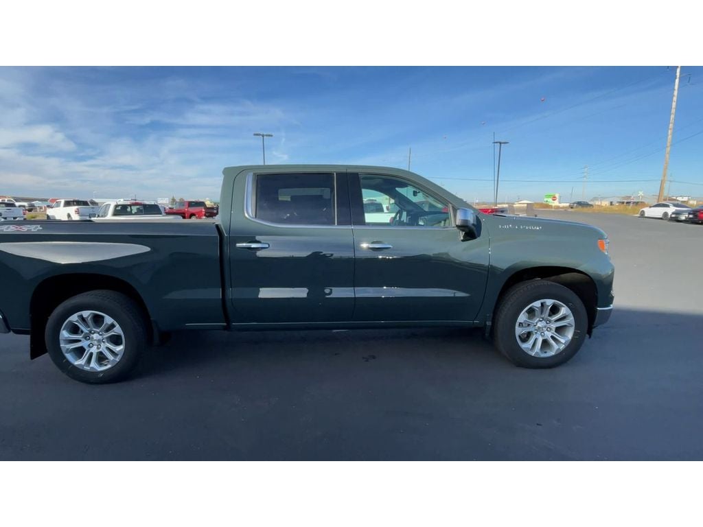 2025 Chevrolet Silverado 1500 LTZ