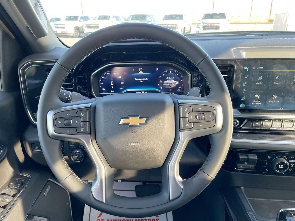 2025 Chevrolet Silverado 1500 LTZ