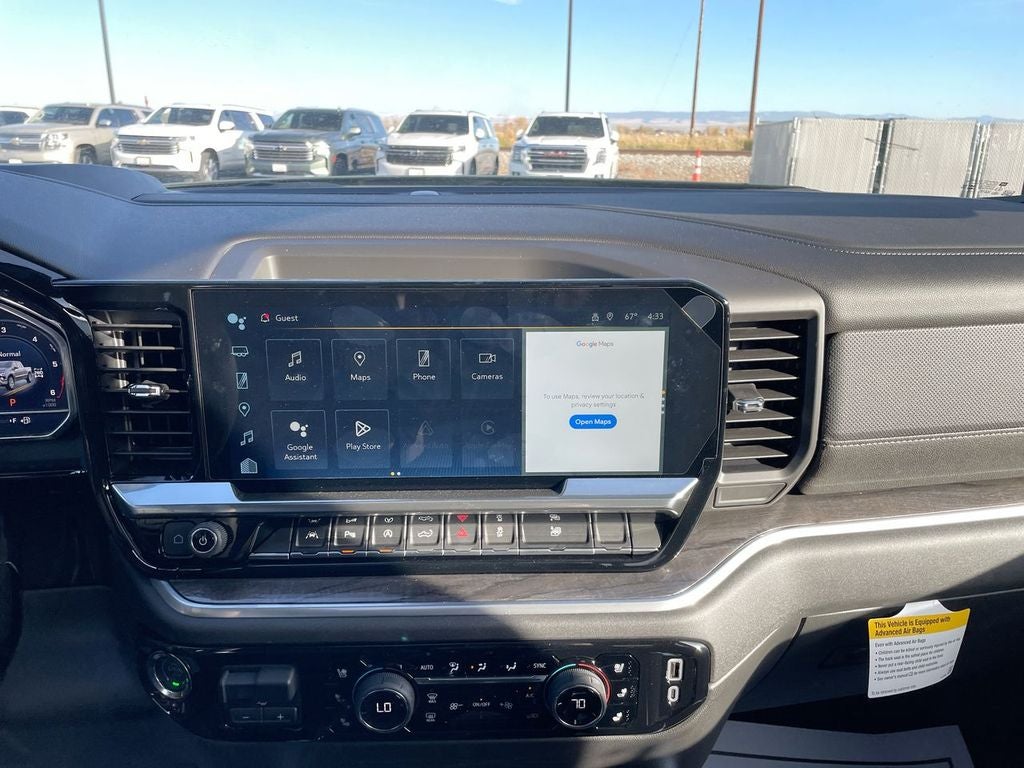 2025 Chevrolet Silverado 1500 LTZ