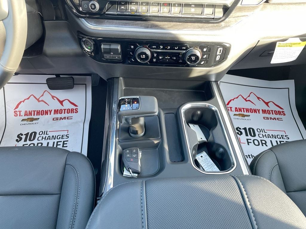 2025 Chevrolet Silverado 1500 LTZ