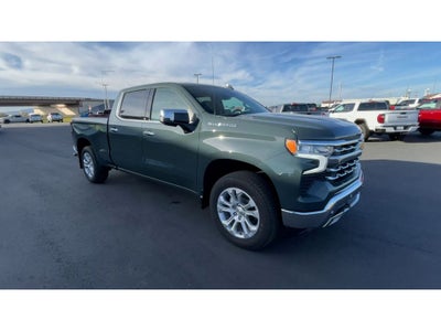 2025 Chevrolet Silverado 1500 LTZ