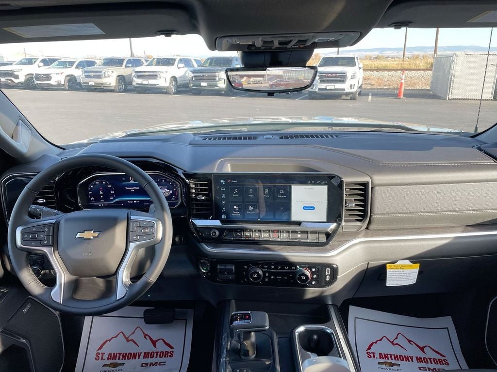 2025 Chevrolet Silverado 1500 LTZ