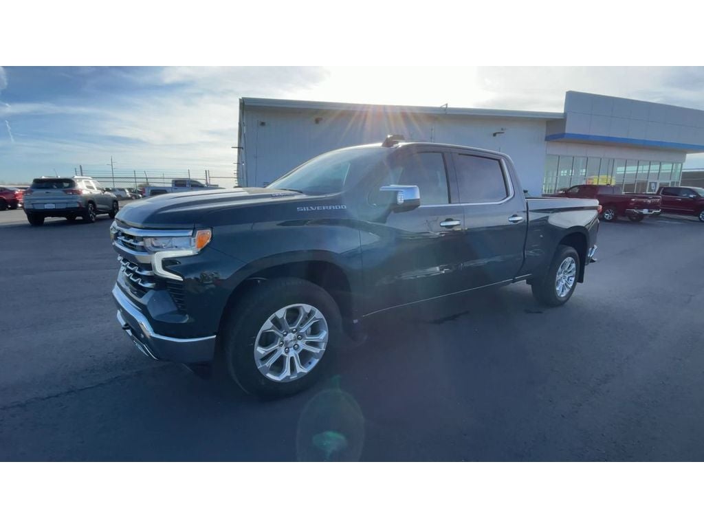 2025 Chevrolet Silverado 1500 LTZ